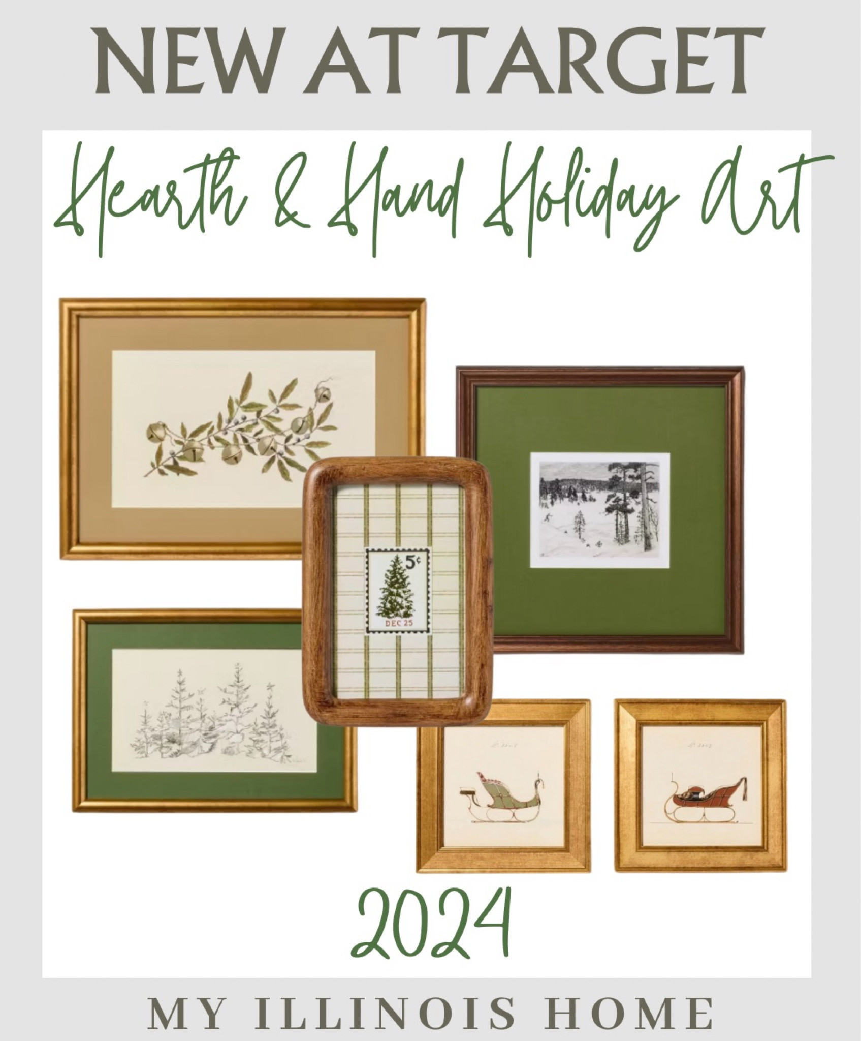 New for 2024 - Hearth & Hand with Magnolia wall art for the holidays! 
I’ve scooped up the silver bells and tree sketch. 

Hearth and hand/target/magnolia/wall art/Christmas decor/holiday decorating/vintage art/holiday decor 

#LTKSeasonal #LTKHome #LTKHoliday