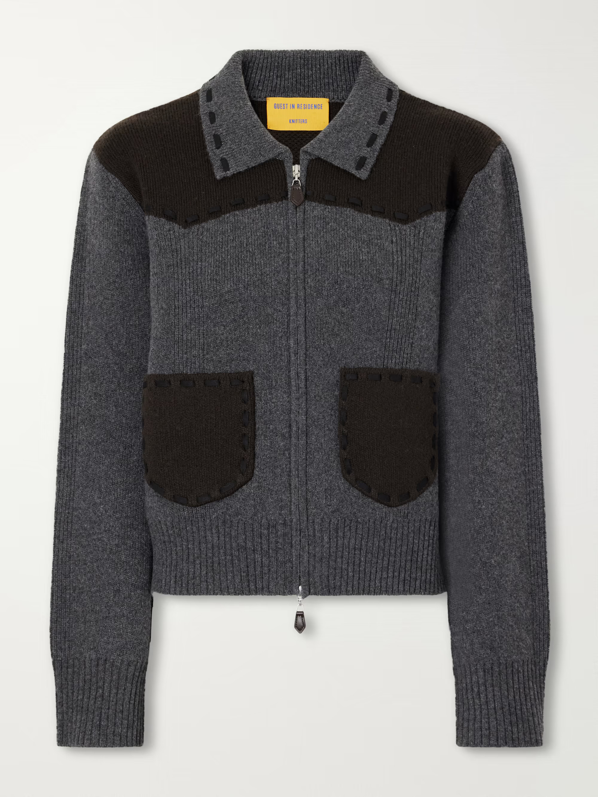 GUEST IN RESIDENCE Saddle Up! wool and cashmere-blend jacket | NET-A-PORTER (UK & EU)
