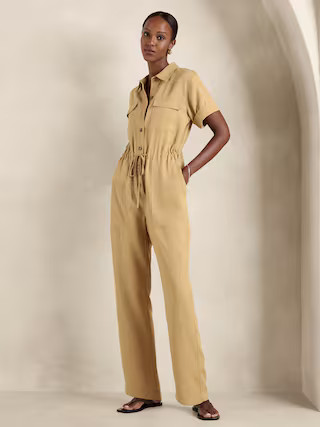 Utility Jumpsuit | Banana Republic Factory