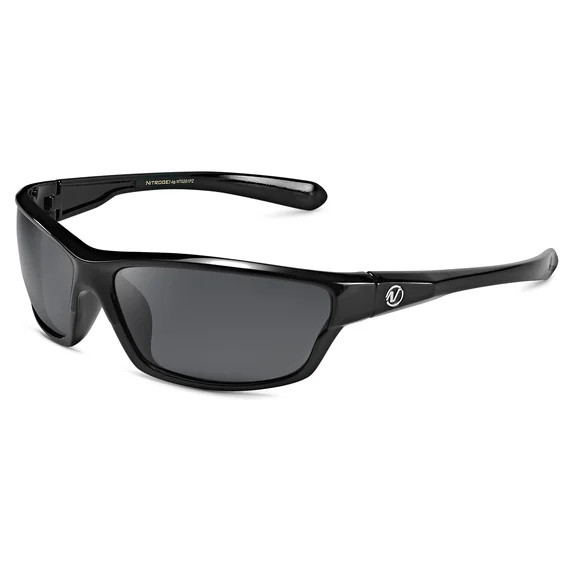 Polarized Wrap Around Sports Sunglasses for Men Women Driving Fishing Running Cycling Sun Glasses | Walmart (US)