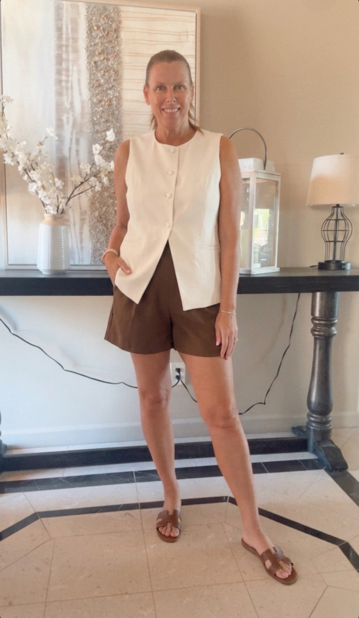 Tailored but make it summer

amazon finds, tailored vest outfit, summer neutrals, elevated basics, chic everyday outfit, effortless style, travel outfit , European summer outfit 

#LTKTravel #LTKOver40 #LTKSeasonal