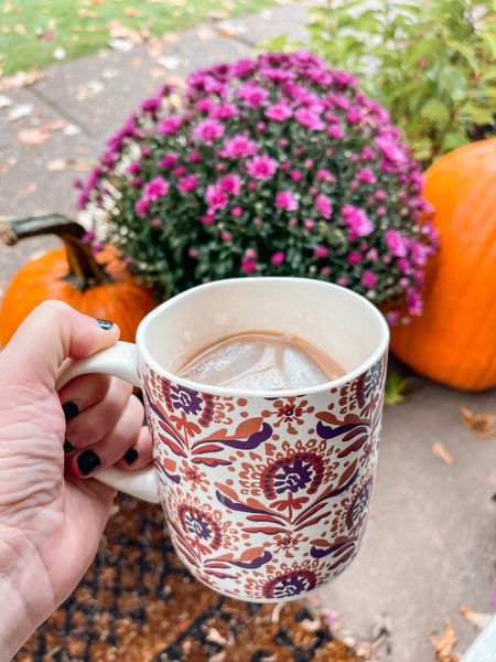 When your mug matches your mums and pumpkins! 

#LTKhome #LTKSeasonal #LTKHoliday