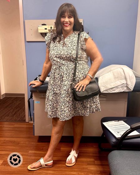 Walmart cute flutter sleeve dress in black print. Sizes XS to XXXL. 

Wearing XL. 

#dress
#summerstyle

Follow my shop @417bargainfindergirl on the @shop.LTK app to shop this post and get my exclusive app-only content!

#liketkit 
@shop.ltk
https://liketk.it/4G9hD

Follow my shop @417bargainfindergirl on the @shop.LTK app to shop this post and get my exclusive app-only content!

#liketkit #LTKfindsunder50 #LTKshoecrush #LTKfindsunder50
@shop.ltk
https://liketk.it/4GXAT