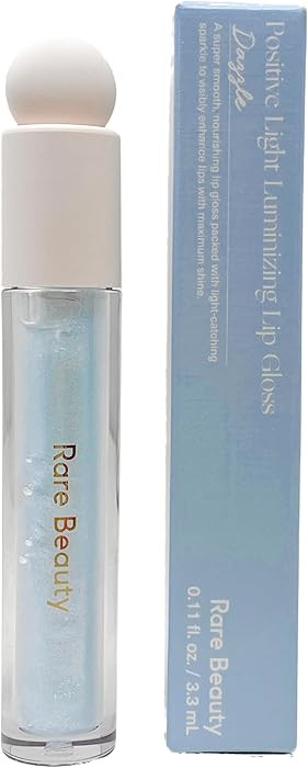 Rare Beauty Positive Light Luminizing Lip Gloss - Dazzle (.11 Fl Oz) | Amazon (US)