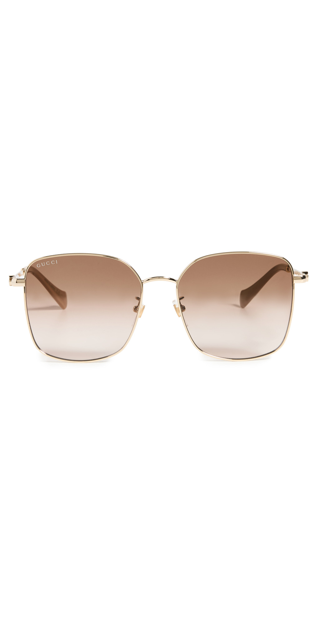 Mini Running Metal Squared Sunglasses | Shopbop