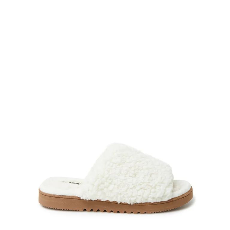 Dearfoams Cozy Comfort Terry Slide Slipper (Women's) | Walmart (US)