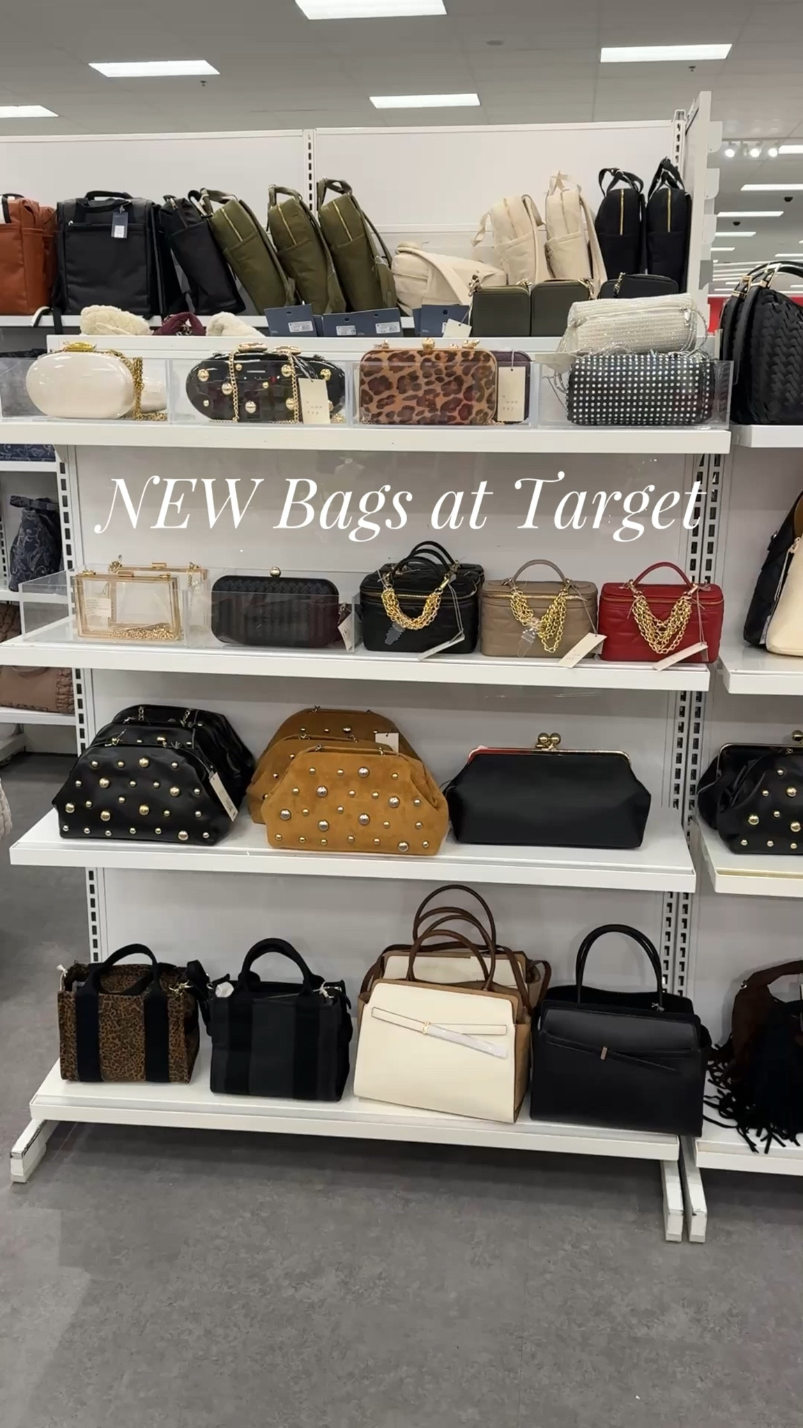 Spring weather handbags and purses from Target for the coming season!

#LTKU #LTKSeasonal #LTKootd