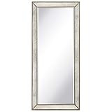 Empire Art Direct Wall Solid Wood Frame,1"-Beveled Center Antique Mirror for Bathroom,Bedroom,Living | Amazon (US)