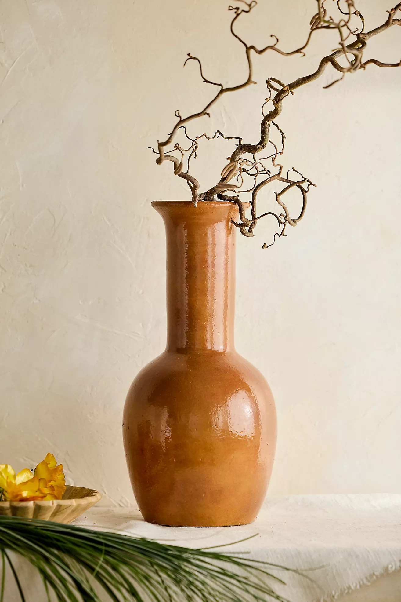 Sculptural Terracotta Vase | Terrain