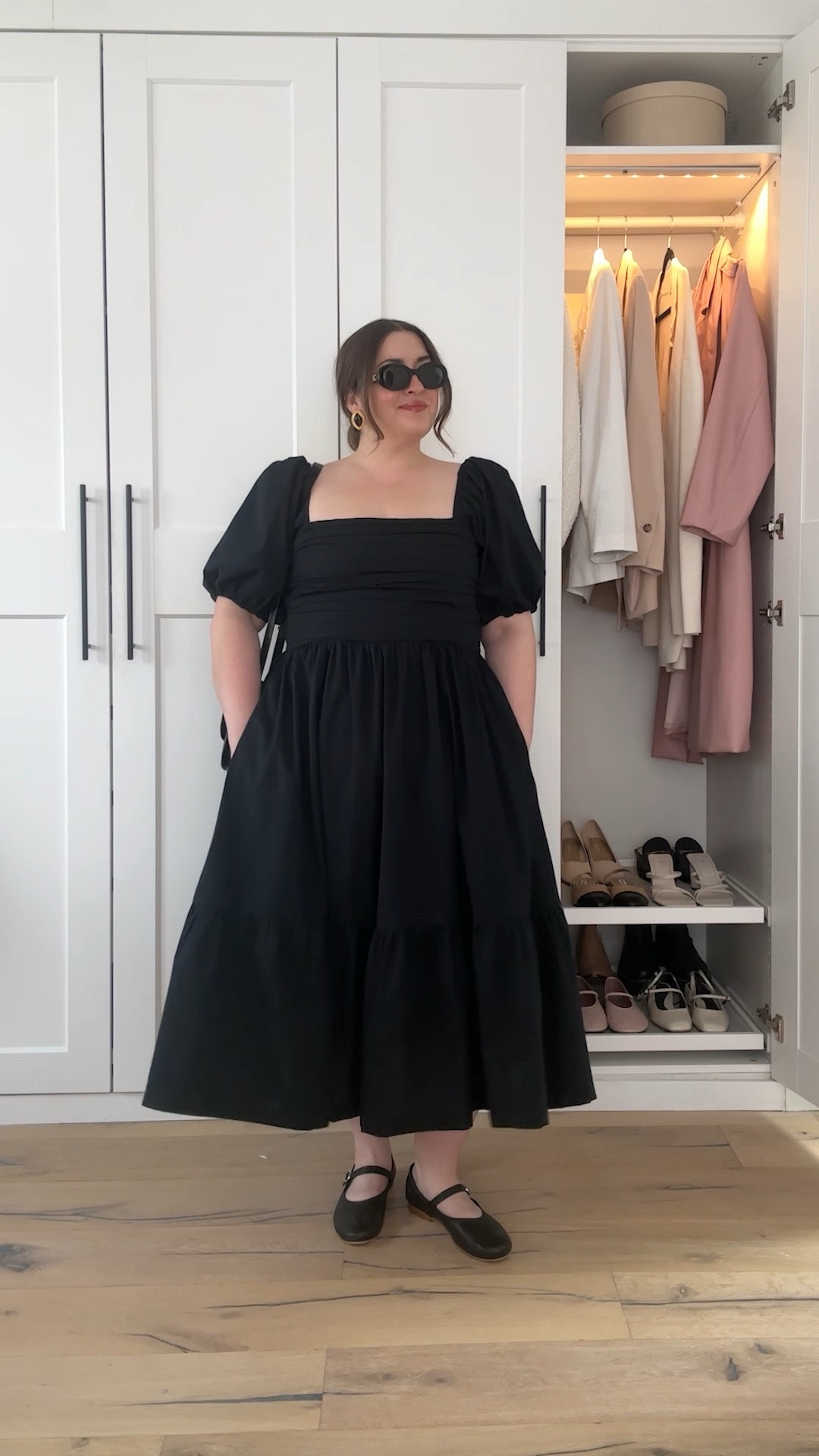 Plus size spring/summer dress - wedding guest dress 

Sizing: XL regular in dress / 3X in shaper short & robe

#LTKwedding #LTKSpringSale #LTKplussize