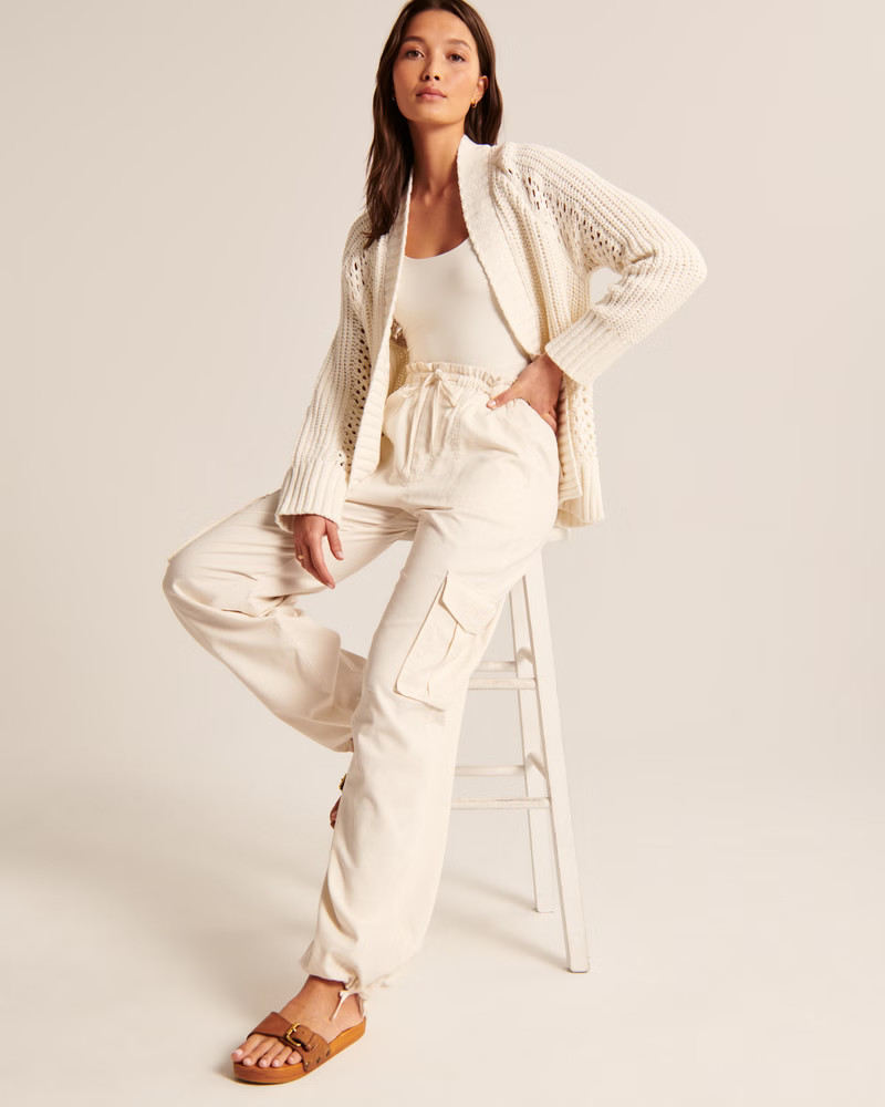 Baggy Utility Pant | Abercrombie & Fitch (US)