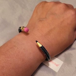 Betsey Johnson blue green glitter hue | Poshmark