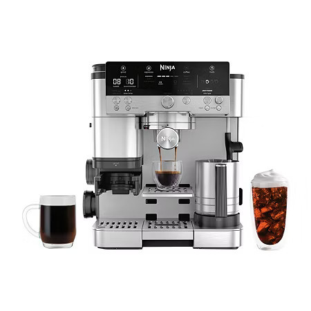 Ninja Luxe CafÃ© Premier Series 3-in-1 Espresso, Coffee and Cold Brew Machine, One Size, Silver | JCPenney