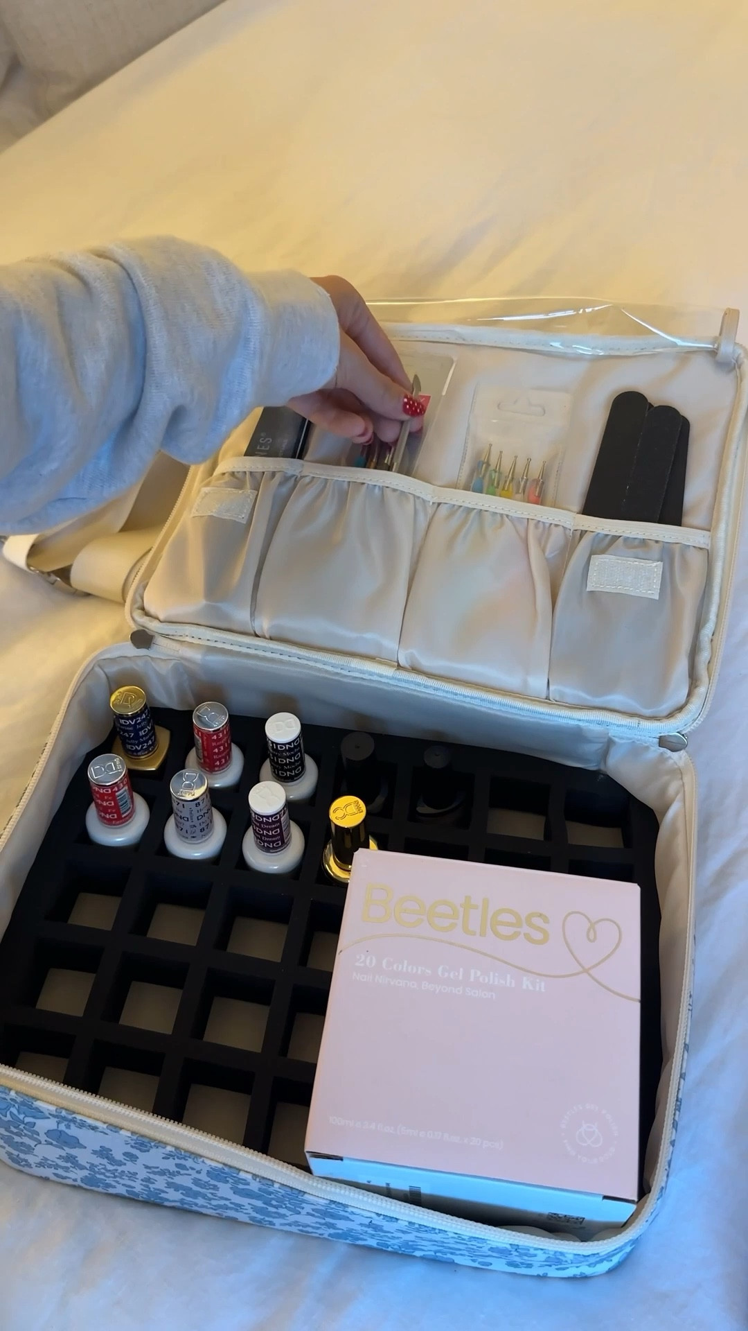 AMAZON NAIL ORGANIZER 🩵🩵🩵

#LTKBeauty #LTKGiftGuide #LTKItBag