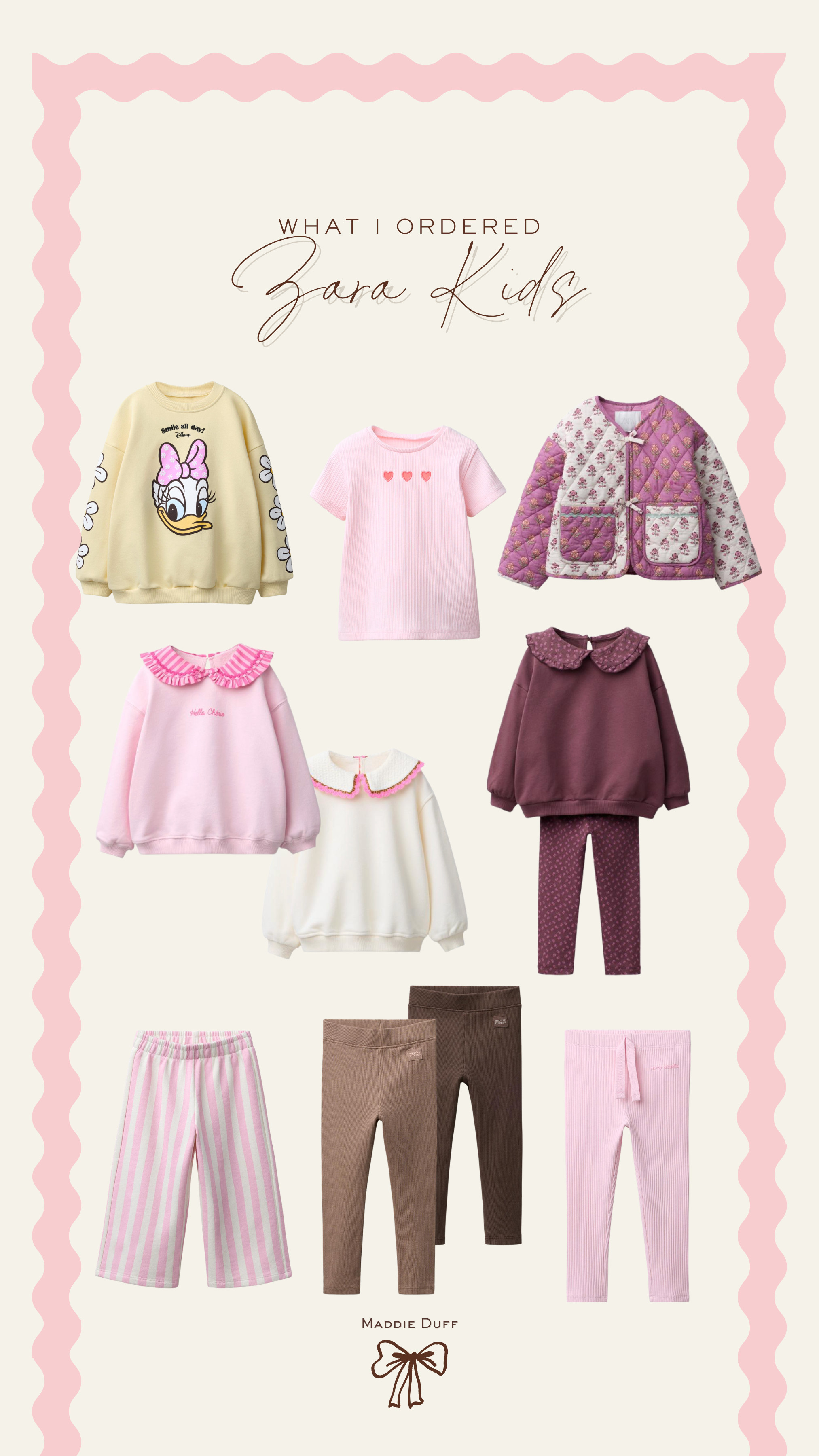 Ordered the girls a few things for spring!  

 #LTKKids