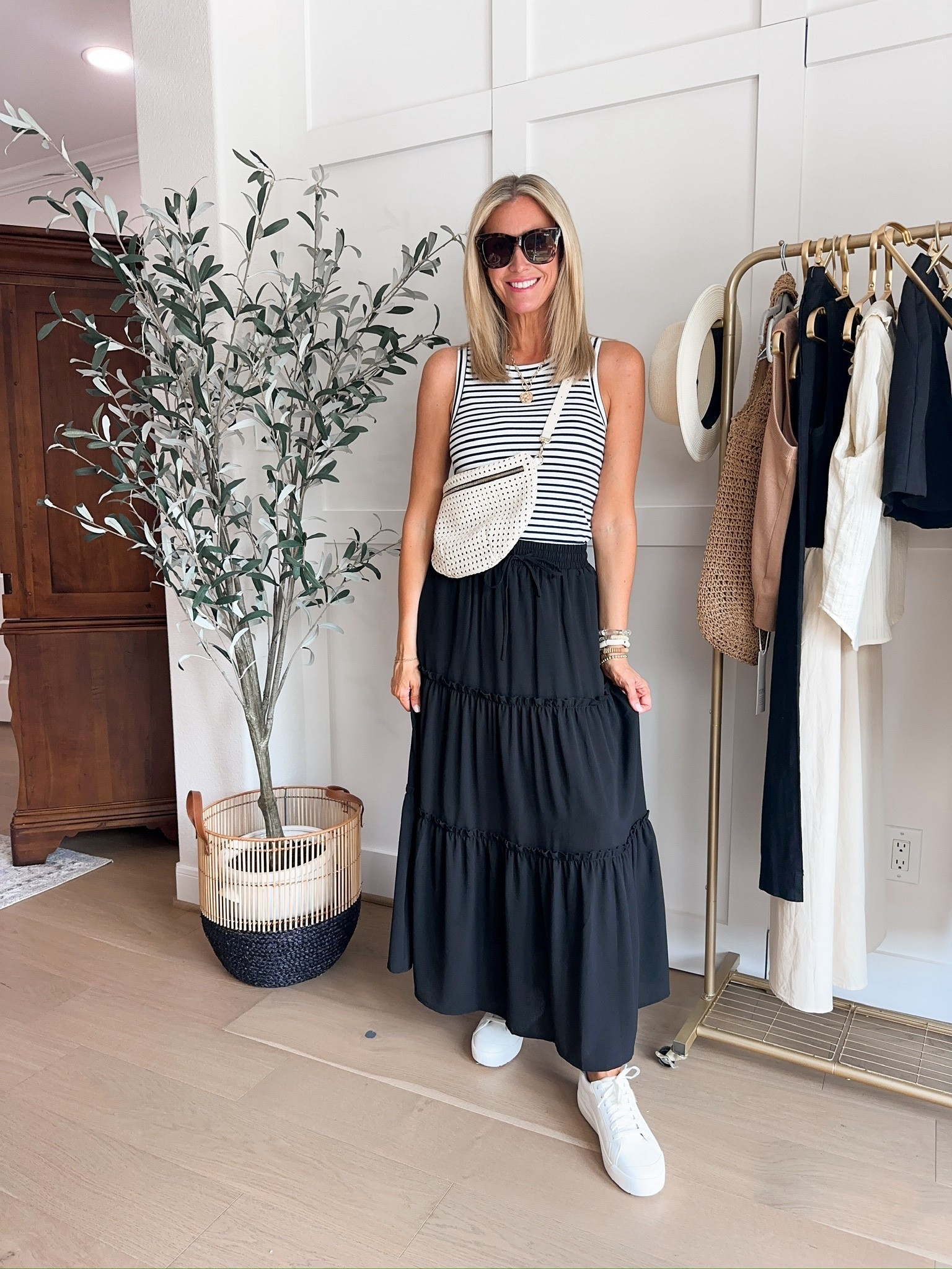 European vacation
Summer outfit
Maxi skirt
Striped tank

#LTKTravel #LTKSeasonal #LTKStyleTip