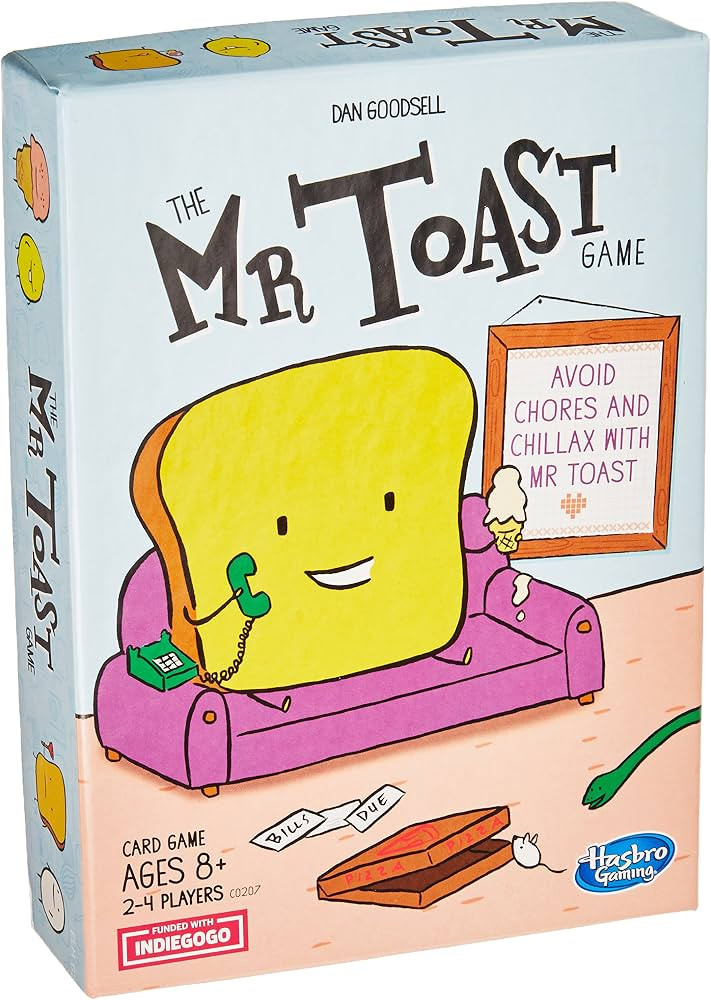 Hasbro Gaming The Mr. Toast Game | Amazon (US)