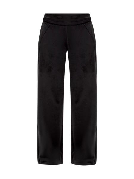 Scuba Mid-Rise Wide-Leg Pant *Velvet | Women's Pants | lululemon | Lululemon (US)