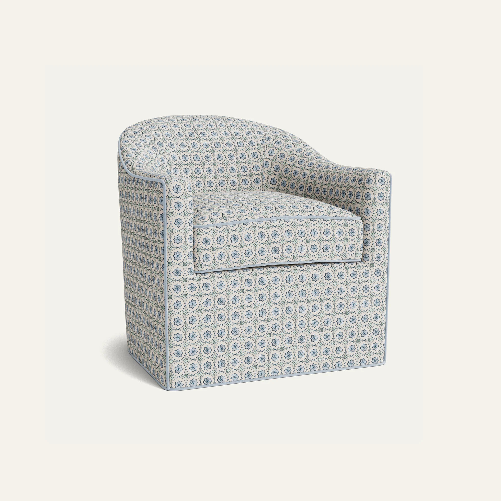 Hayes Sea Salt
                Adeline Chair | Pepper Home