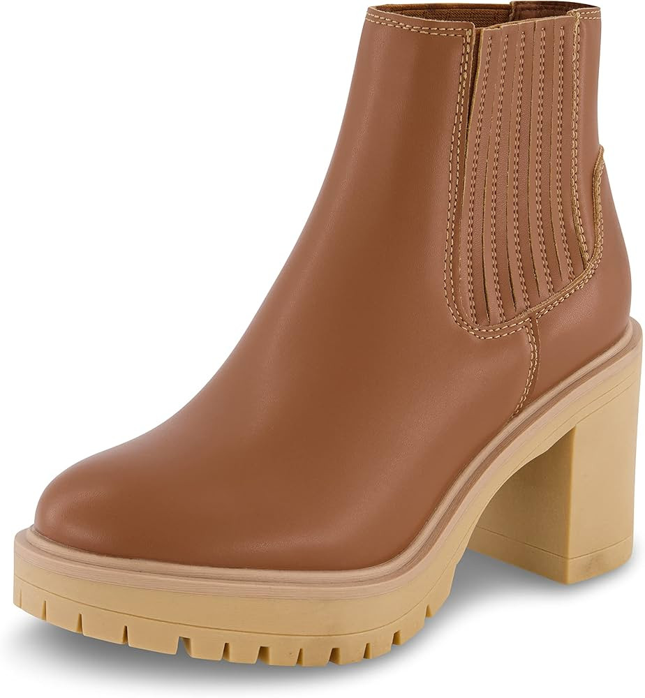 CUSHIONAIRE Women's Beckett chelsea boot +Memory Foam, Wide Widths Available | Amazon (US)