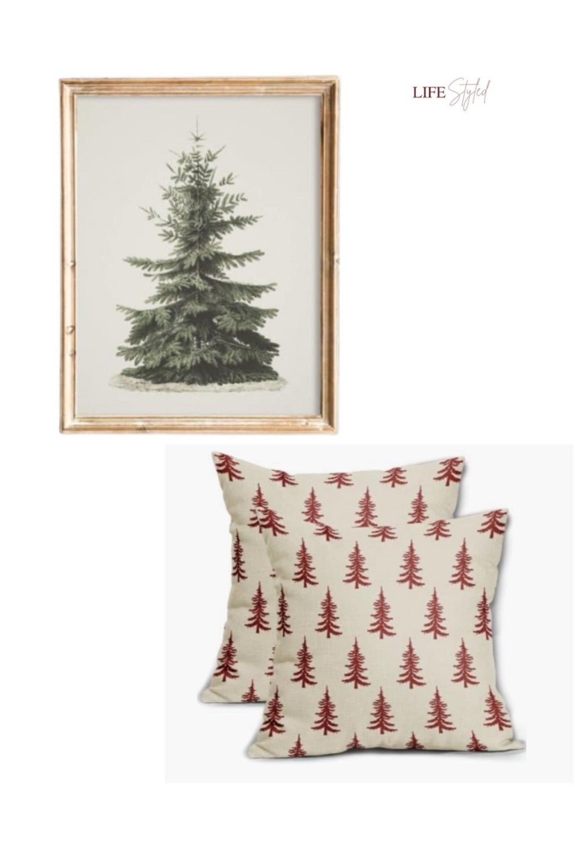 Dreaming up cozy Christmas decor vibes 🎄 These Christmas tree pillowcases and framed art are the perfect pieces to make any room feel instantly festive.

#LTKHoliday #LTKHome #LTKSeasonal