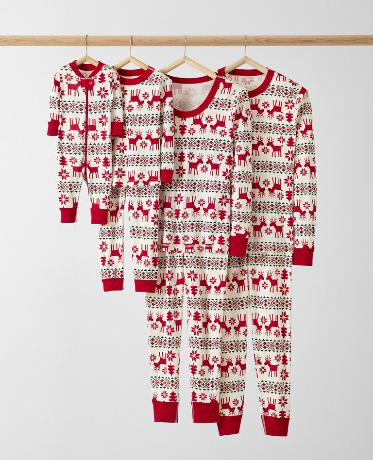 Dear Deer Matching Family Pajamas | Hanna Andersson