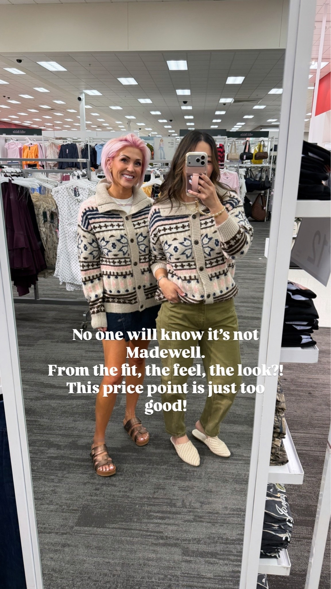 Such a beautiful, look for less sweater!

#LTKootd #LTKOver40 #LTKSeasonal