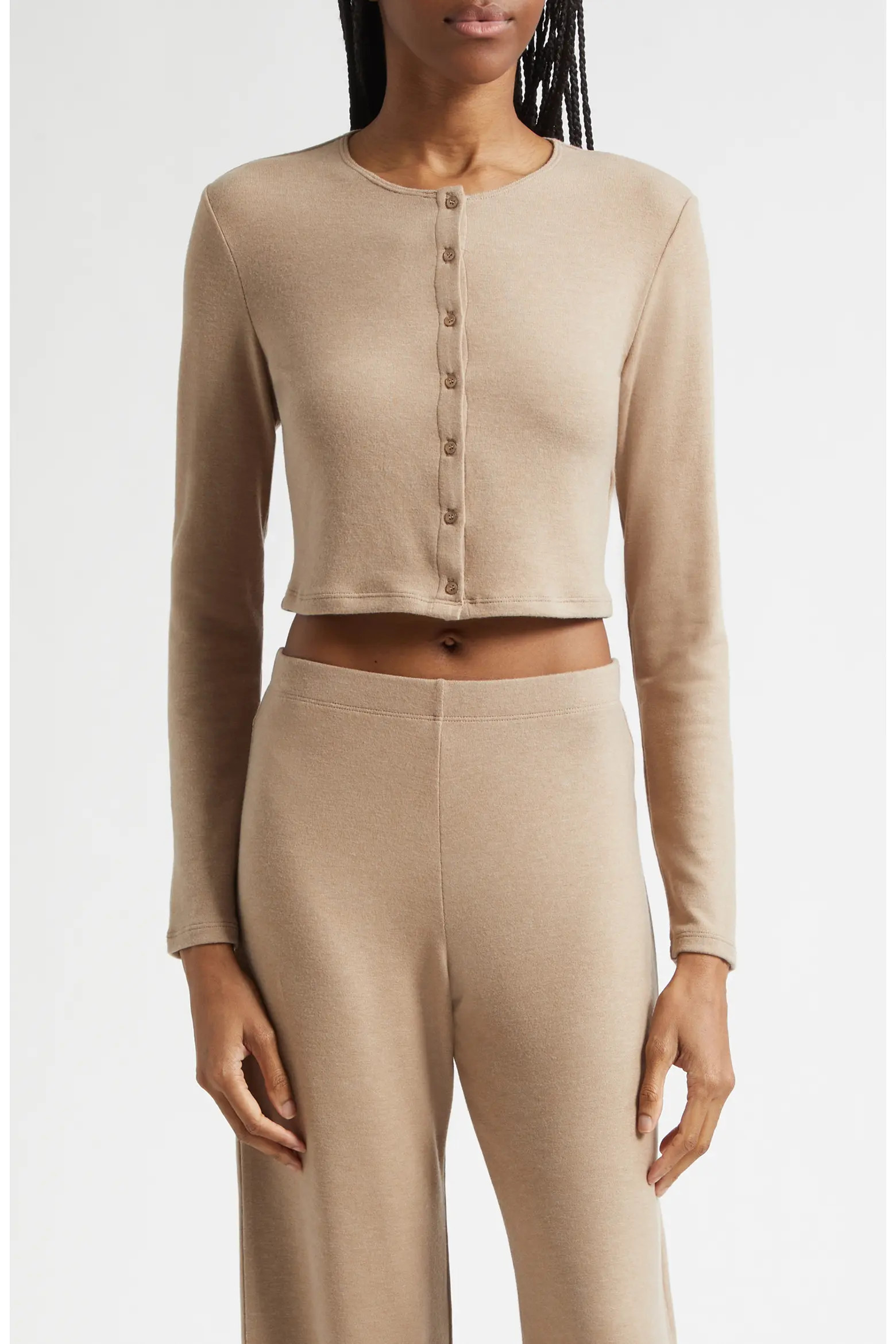 LESET Lauren Crop Cardigan (Women) | Nordstrom | Nordstrom