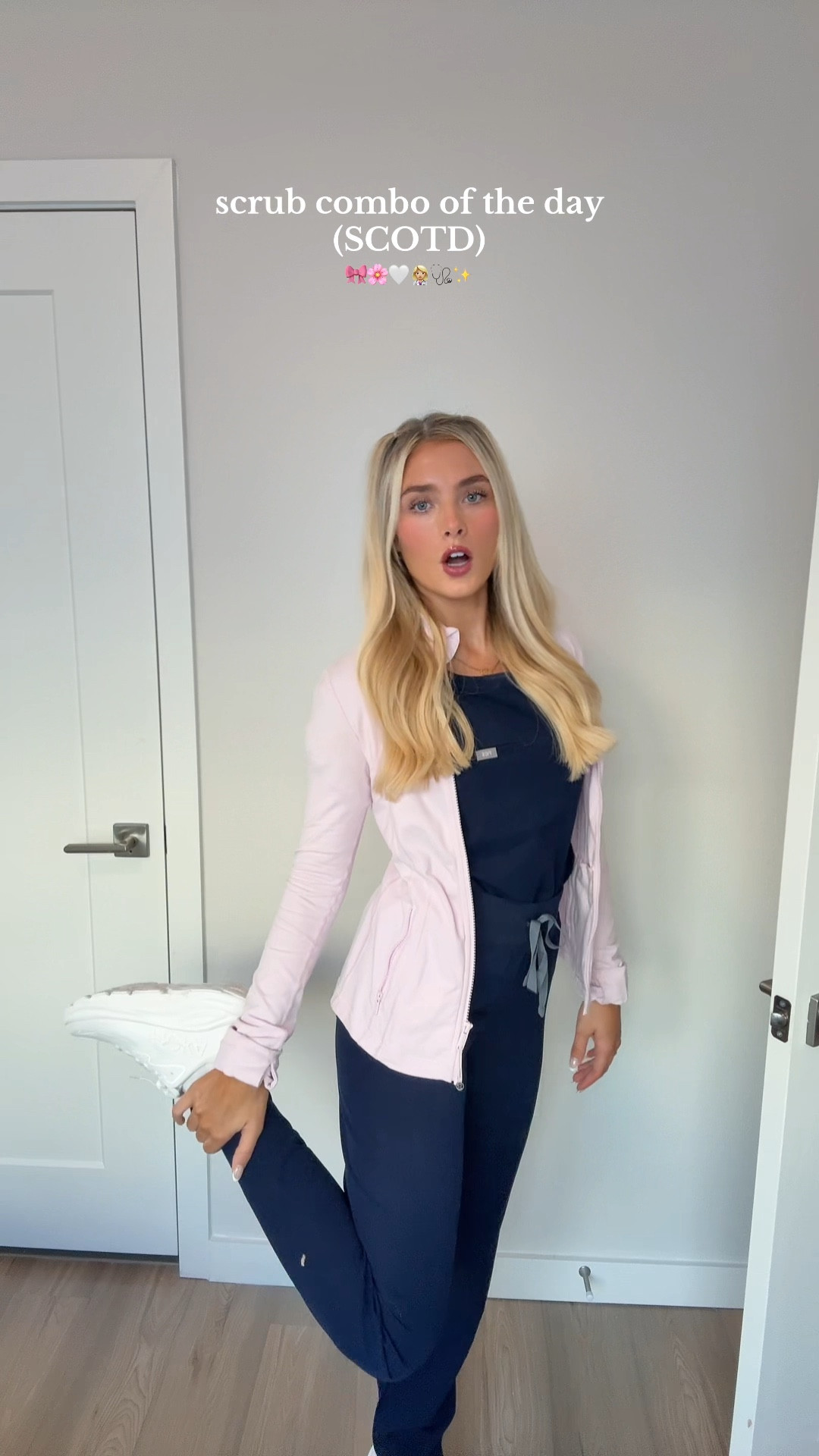 girly scrub combo🎀🌸🤍

#LTKWorkwear #LTKBeauty