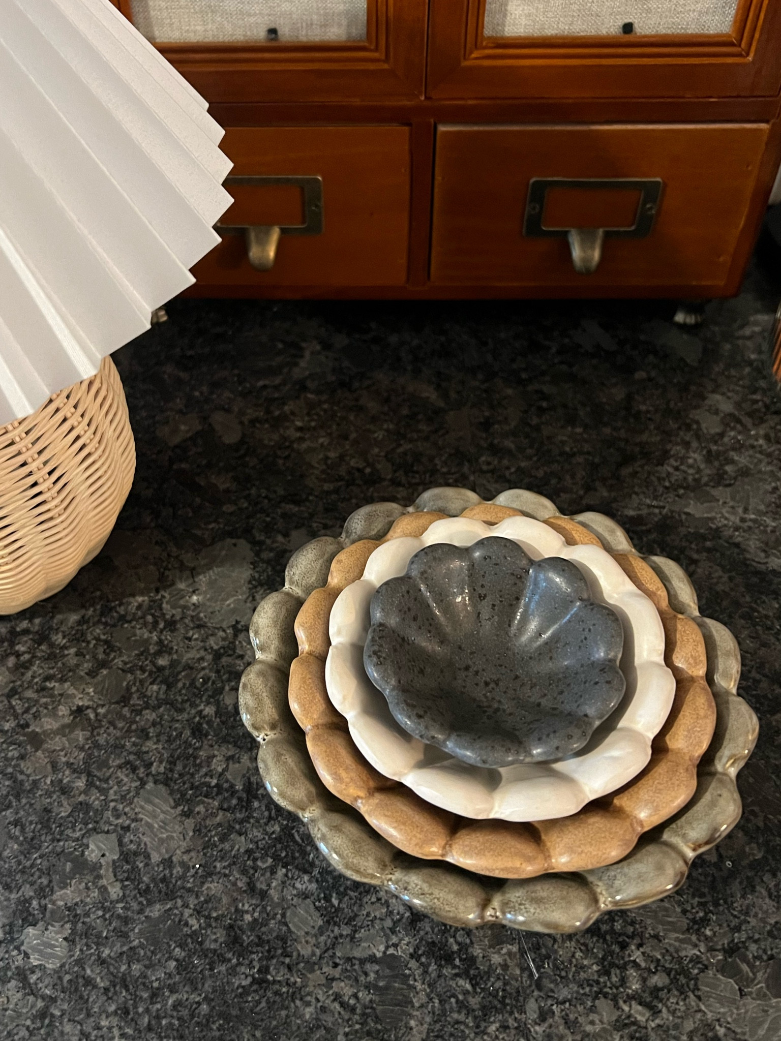 Stoneware scalloped bowls. In love 

#LTKfindsunder50 #LTKhome #LTKfindsunder100