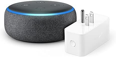 Amazon.com: Echo Dot (3rd Gen) bundle with Amazon Smart Plug - Charcoal : Amazon Devices & Access... | Amazon (US)