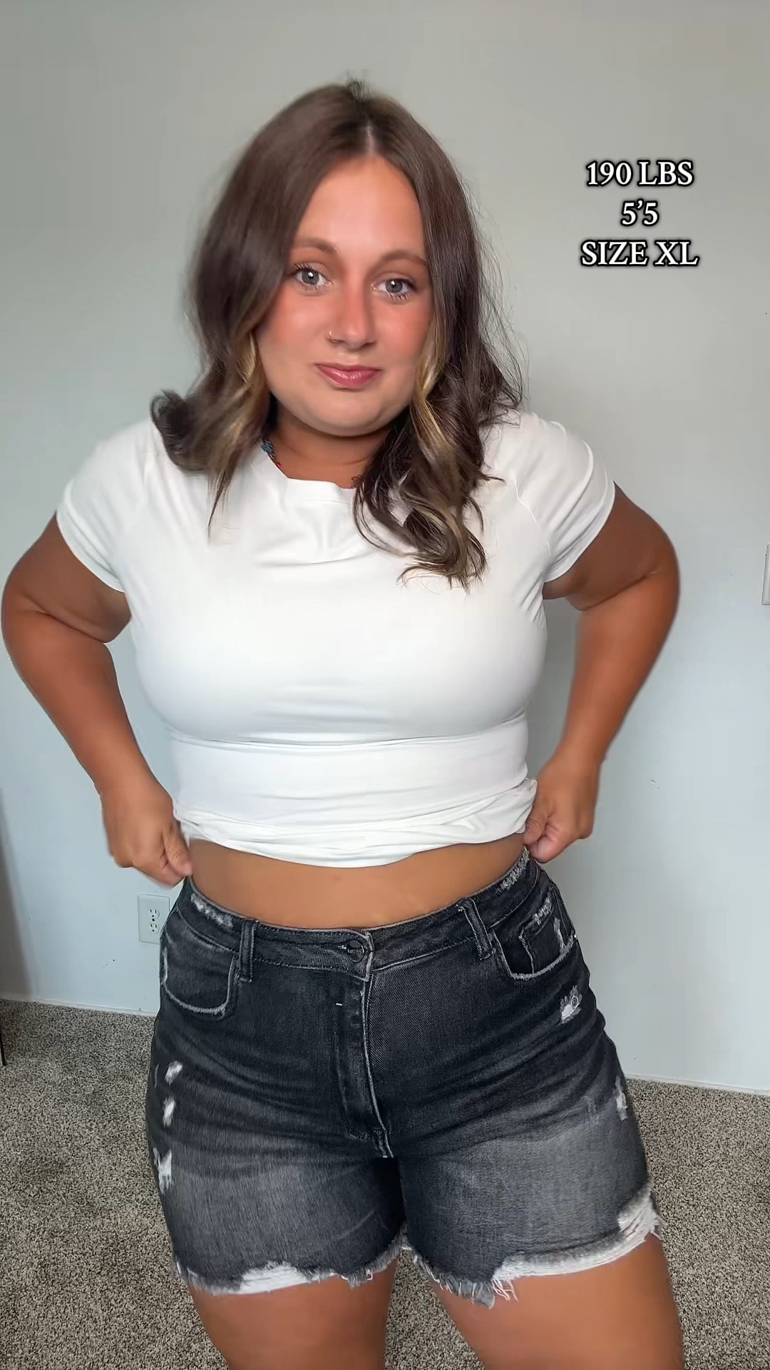 The perfect black distressed risen jean shorts for curvy mamas like me!

Jean shorts, shorts, risen, risen shorts, risen jean shorts, distressed shorts, black shorts, mom outfits, curvy fashion, midsize fashion, plus size fashion, summer outfit 

#LTKPlusSize #LTKMidsize