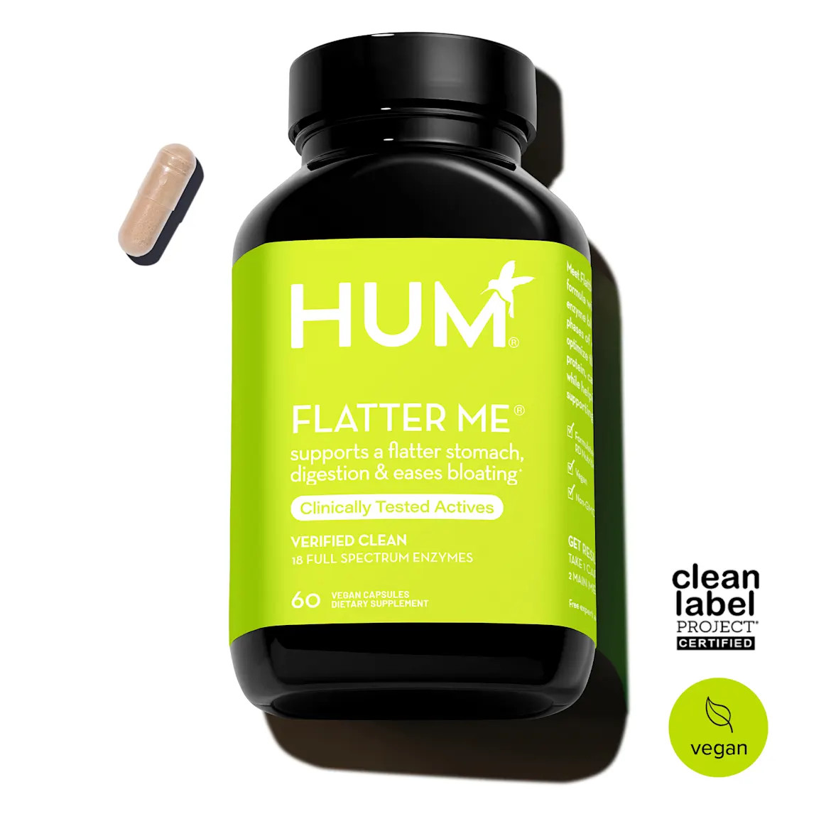 Flatter Me™ | HUM Nutrition
