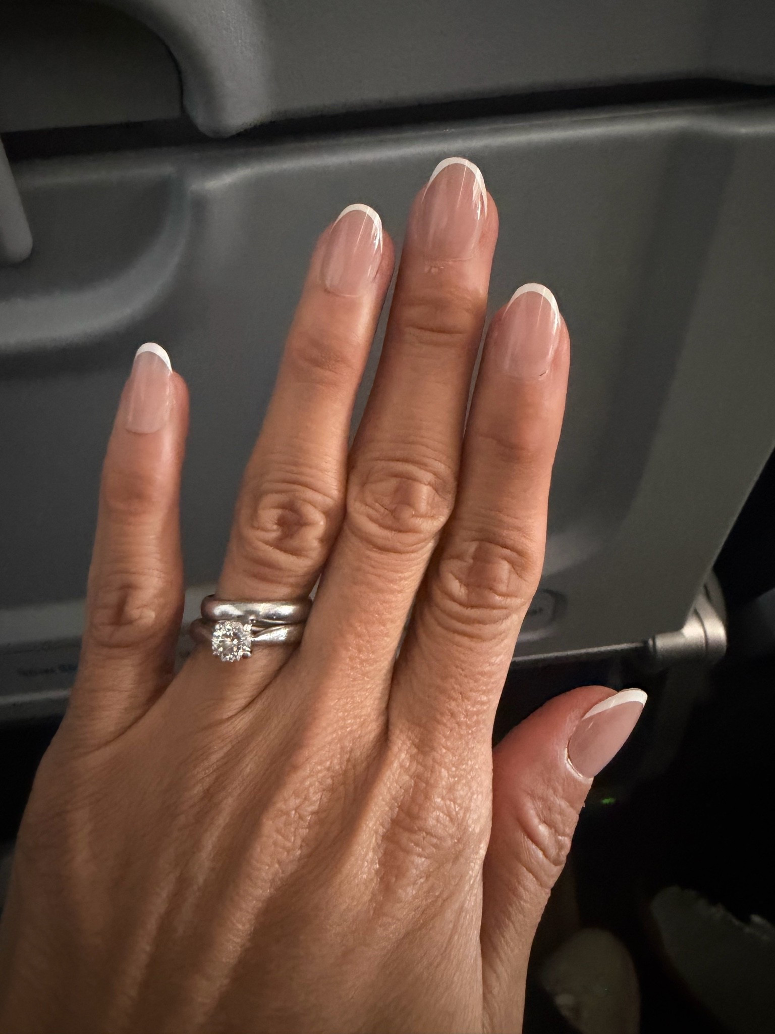 The prettiest and easiest press on nails! 
@oliveandjune @Target wearing the almond French nails.

#LTKmomlife #LTKOver40 #LTKBeauty
