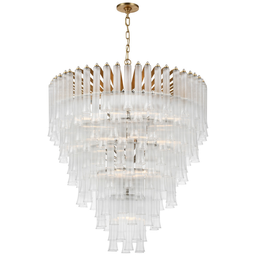 Lorelei X-Large Waterfall Chandelier | Visual Comfort
