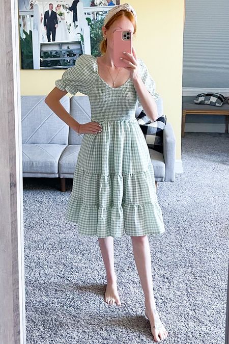 Wearing size small in green plaid dress, fits tts but still petite friendly with ruched bust. 

Walmart, target, old navy, tj maxx, under 50, under 25, daily deals, 5 stars, amazon finds, amazon deals, daily deals, deal of the day, dotd, polka dots, clothing sale, Sale alert, XS petite, petite hourglass, prime day deals, amazon dresses 

💕Follow for more daily deals, home decor, and style inspiration 💕

#LTKsalealert #LTKxPrimeDay #LTKSeasonal