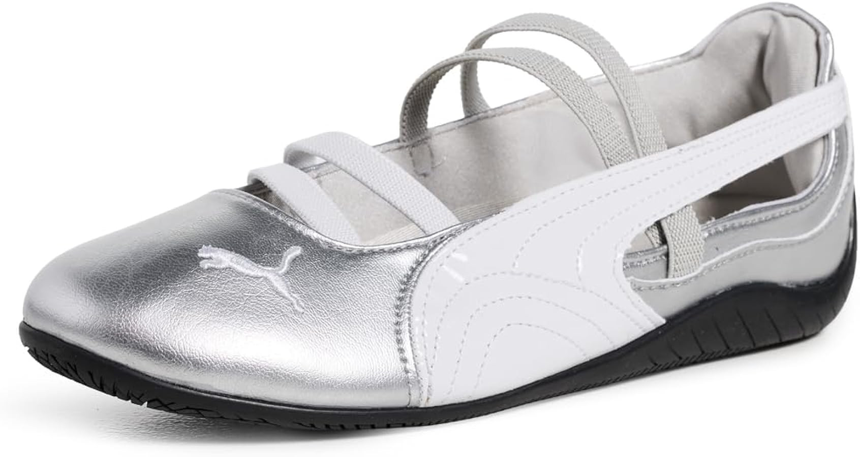 PUMA Women's Speedcat Ballet Metallic Sneakers | Amazon (US)