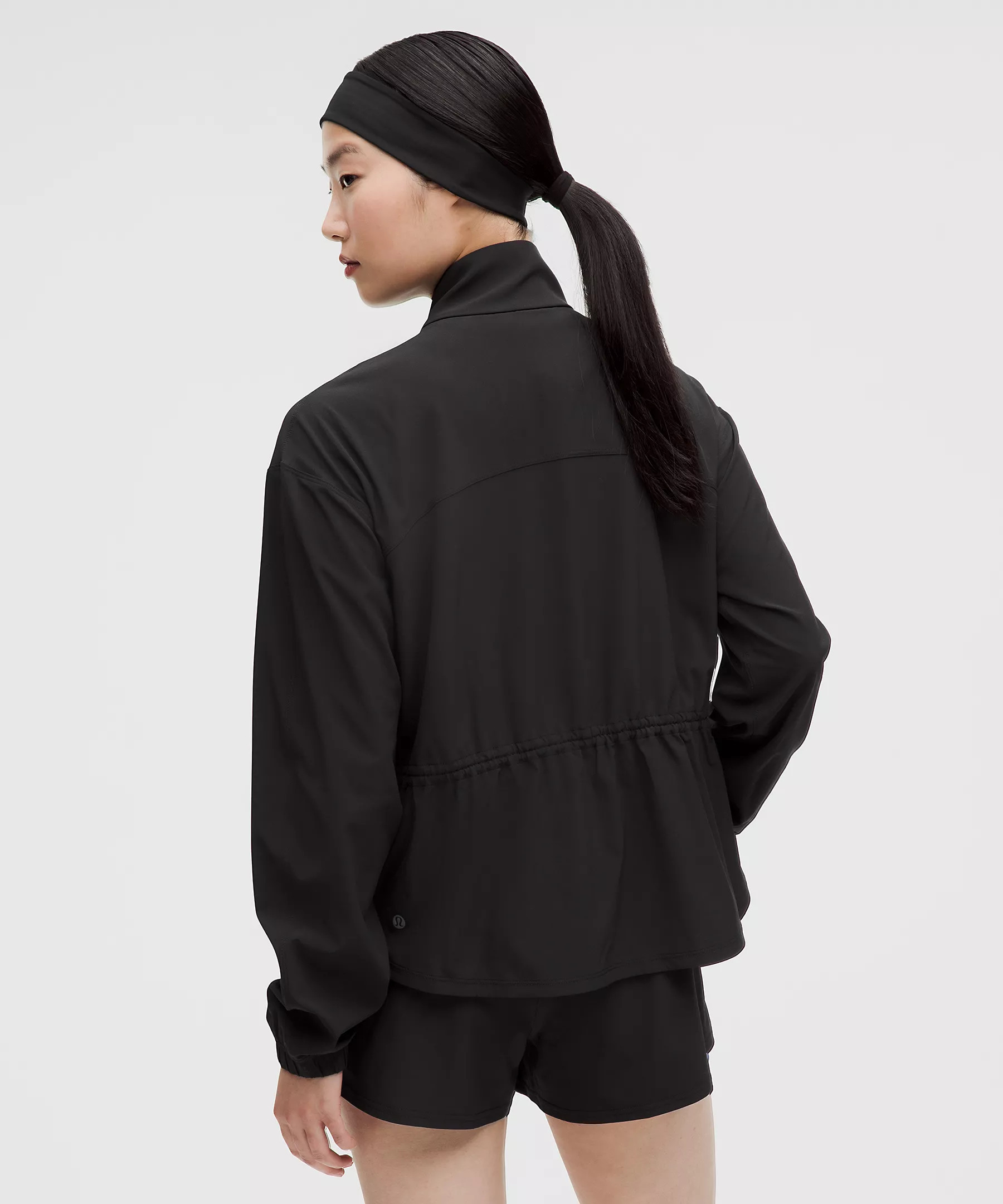UV-Protective Cinch-Waist Running Jacket | Lululemon (US)