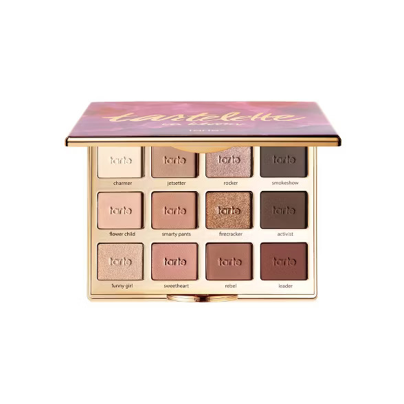 tarte Tartelette In Bloom Amazonian Clay Eyeshadow Palette - Ulta Beauty | Target