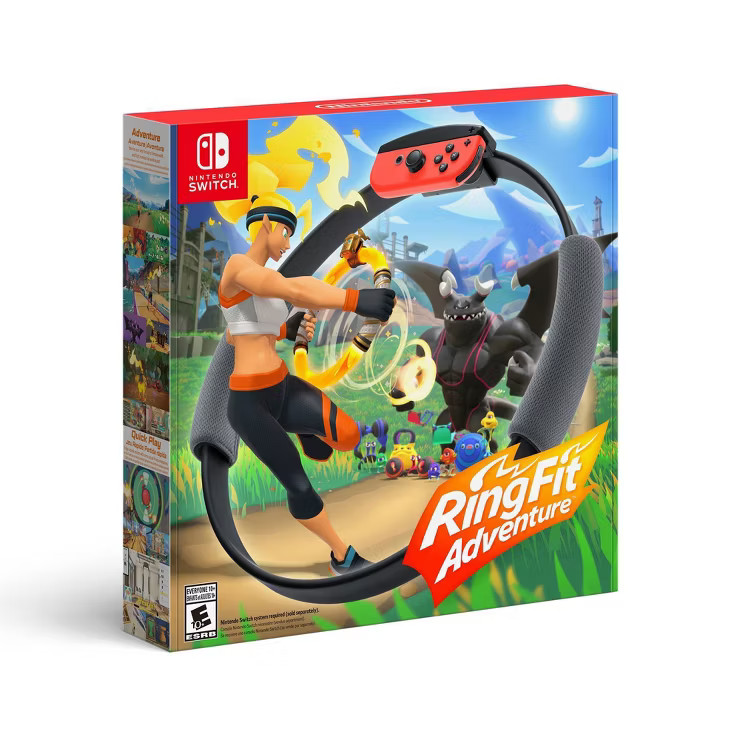 Ring Fit Adventure - Nintendo Switch | Target