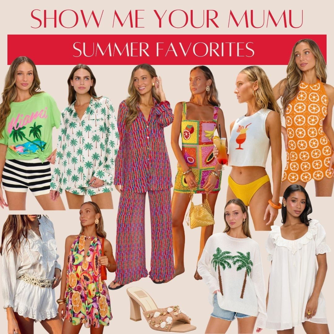 Show me your Mumu has the cutest Summer pieces! Here are a few of my favorites. #summer #springdress #beach #summeroutfit #vacationoutfit #springstyle #refresh #tropicaloutfits 

#LTKTravel #LTKootd #LTKSeasonal
