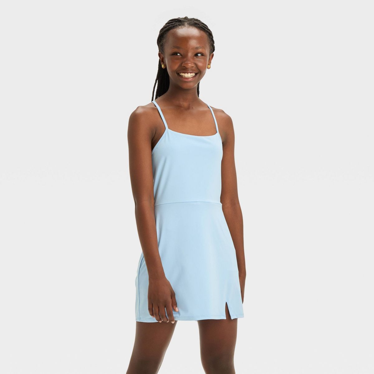 Girls' Cami Strap Tennis Dress - art class™ | Target