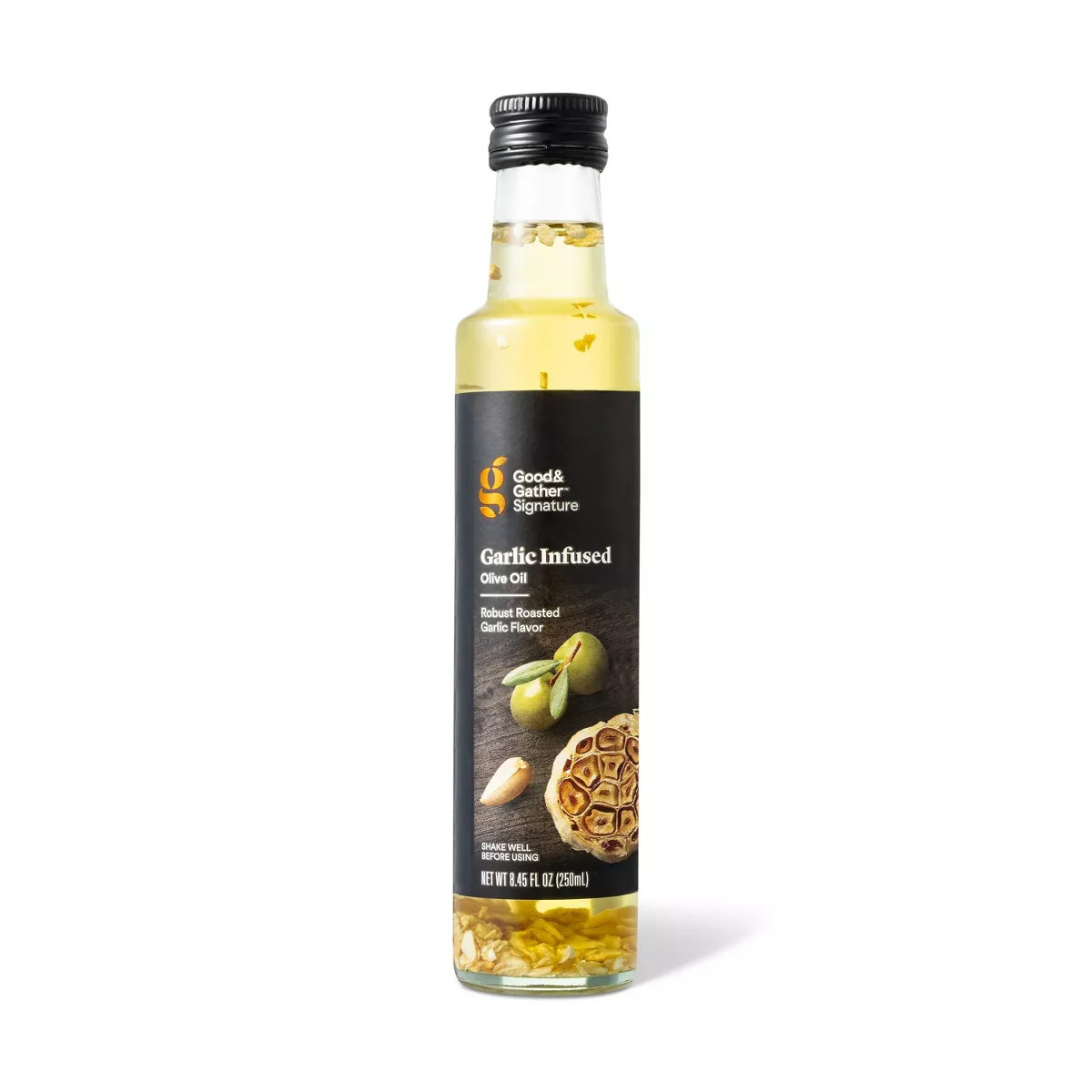 Signature Garlic Infused Olive Oil - 8.45 fl oz - Good & Gather™ | Target