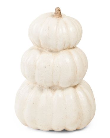 23in Stacked Pumpkin Decor | TJ Maxx