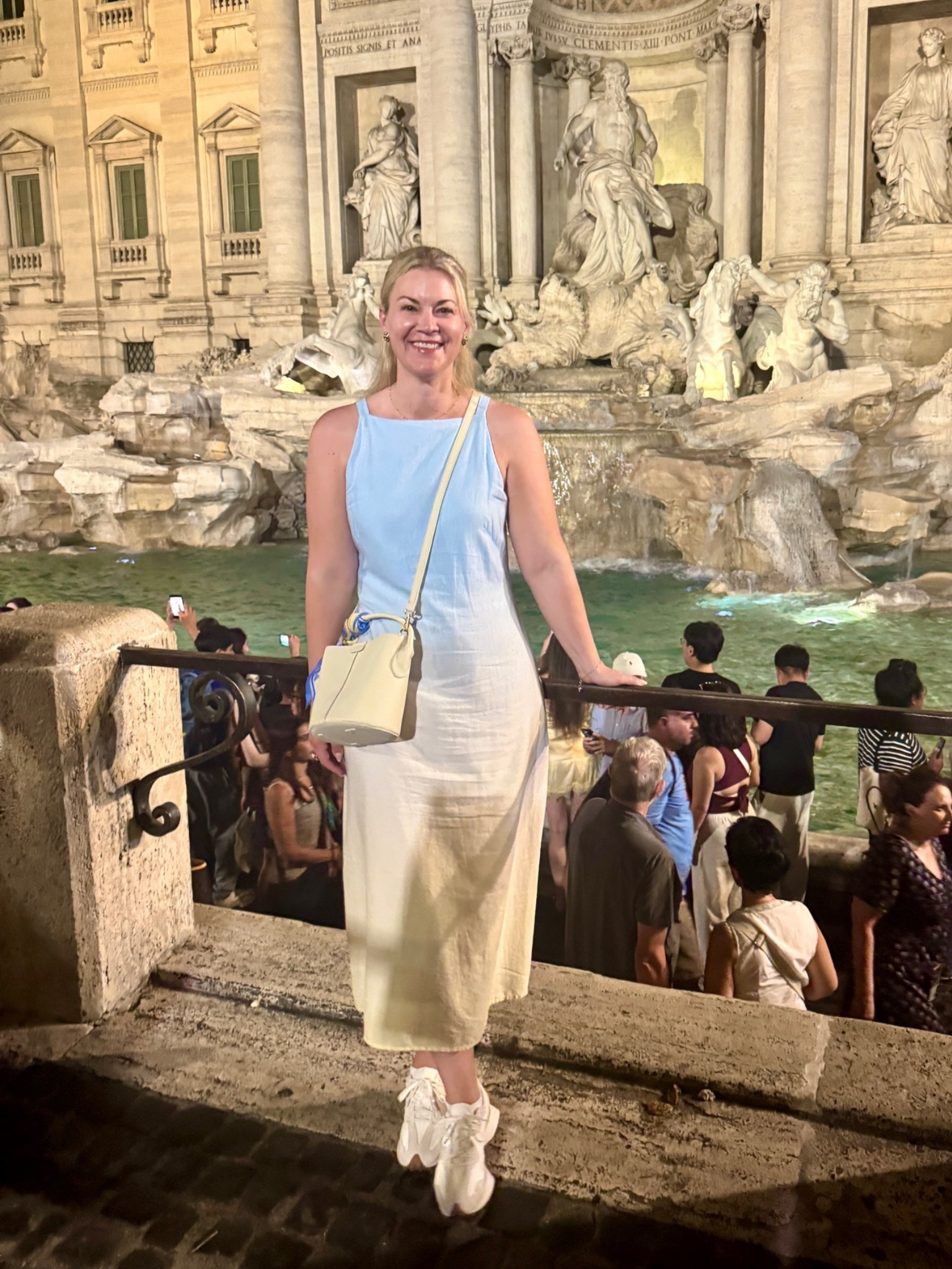 Ombré Linen Dress

#LTKTall #LTKTravel #LTKootd