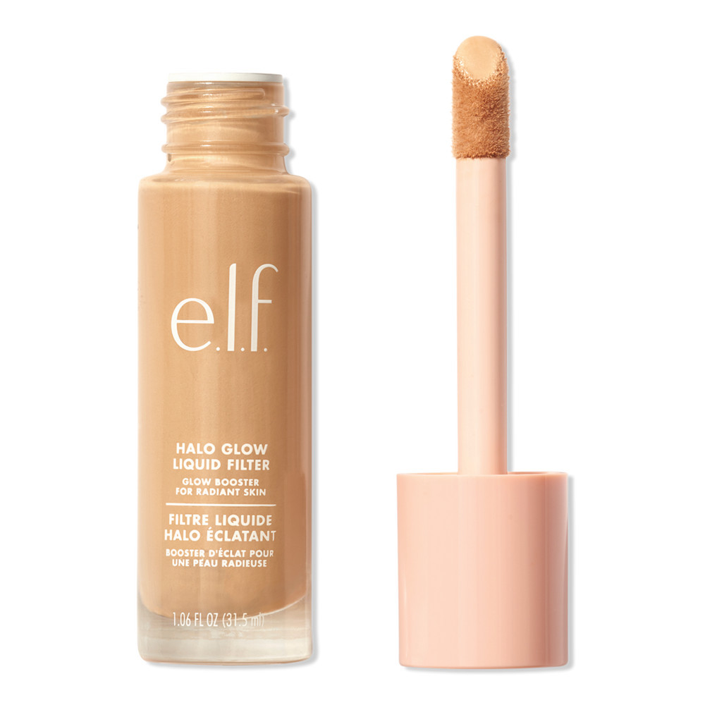 e.l.f. Cosmetics Halo Glow Liquid Filter - 5 Medium/Tan | Ulta