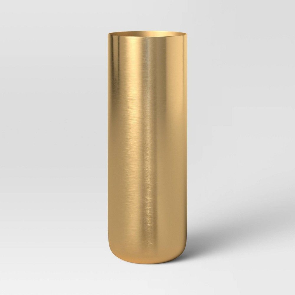 Tall Brass Vase - Threshold | Target