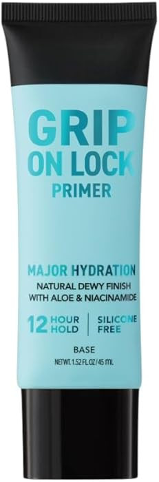 Hard Cand~y Grip On Lock Water-Based 12-Hour Face Primer, Hydrating, Aloe Vera, Niacinamide | Amazon (US)