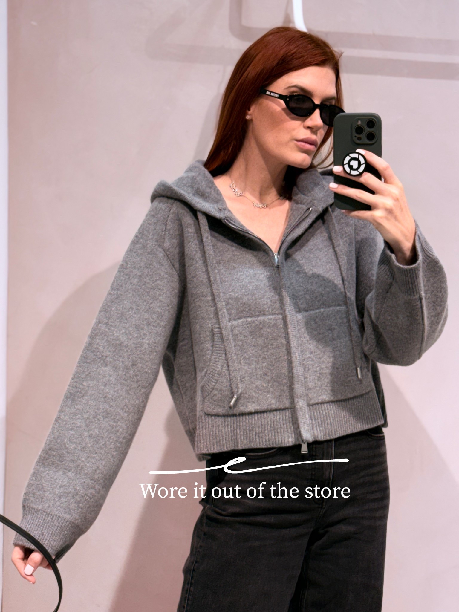 No joke, I walked in, saw it, tried it on and never took it off.

The cashmere is SO thick and it just reads so cool girl. 

100% this is an investment piece but I really think it is just that- something you will keep for years and that elevates a casual look. I’ve really not seen anything like it and I promise I look. 

#LTKActive #LTKU #LTKWorkwear