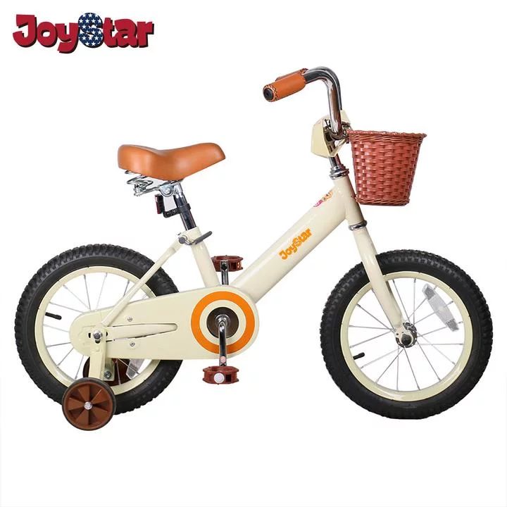 JOYSTAR Vintage 12 & 14 & 16 Inch Kids Bike with Basket & Training Wheels for 2-7 Years Old Girls... | Walmart (US)